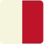 Beige/Hot Red