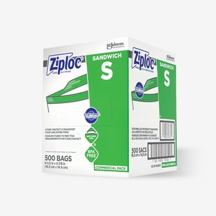 Resealable & Zipper Bags Example Product