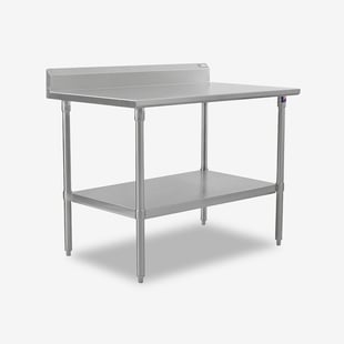 Standard Work Tables - 16 Gauge Example Product