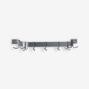 Wall-Mounted Pot Racks