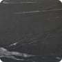 Black Faux Marble