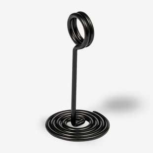 Tabletop Menu Card Holder Example Product