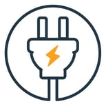 TurboChef ECO-9500-805 High Speed Countertop Microwave Convection Oven, 208-240v/1ph