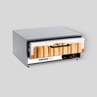 Nemco Hot Dog Roller & Steamer Example Product