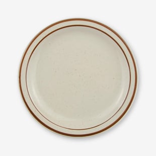 Banded Dinnerware