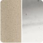 Beige/White