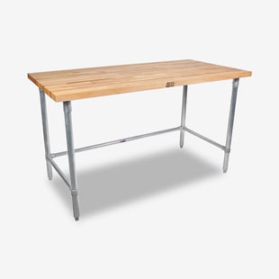Wooden Top Work Tables