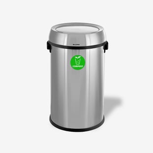 Stainless Steel Trash Can
