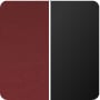 Pleasant Burgundy/Black