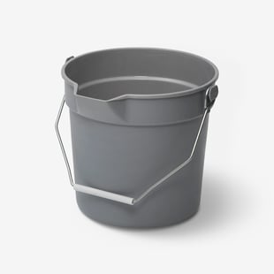 Plastic & Metal Buckets Example Product