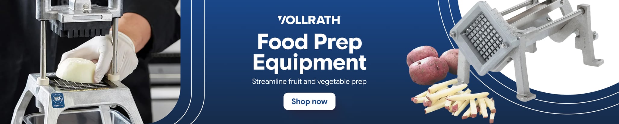 Vollrath Food Prep Equipment