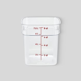 8-qt. Cambro Containers
