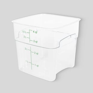 4-qt. Cambro Containers