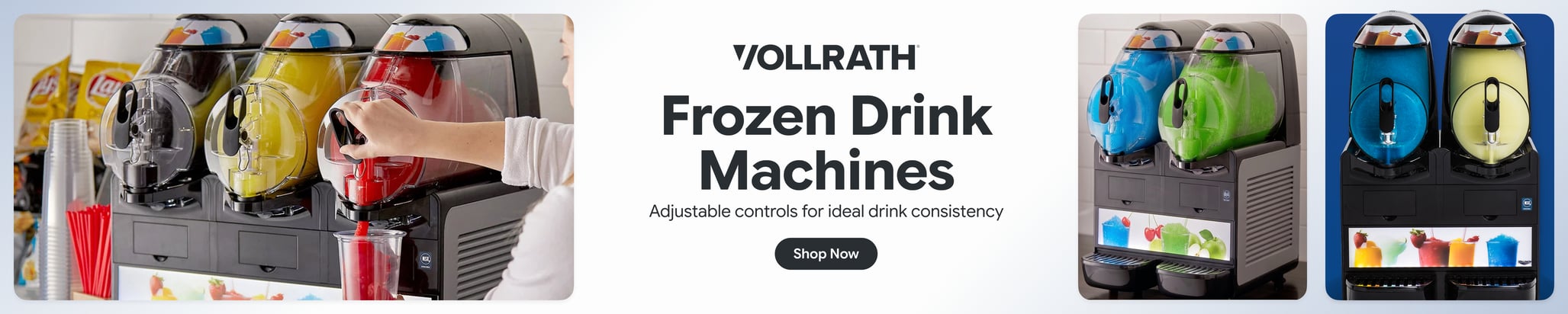 Vollrath Frozen Drink Machines