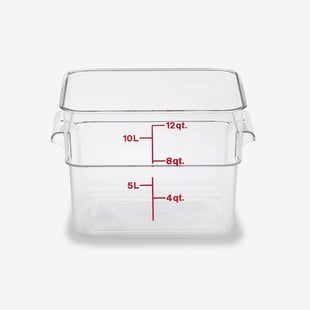 Cambro 12-qt. Containers