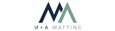 M+A Matting Logo