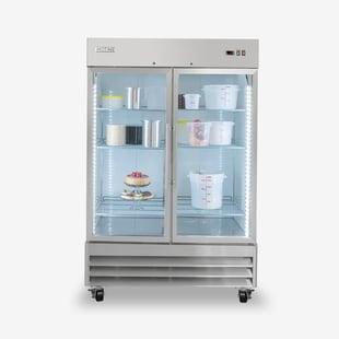 Commercial Refrigerator Glass Door