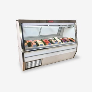 Seafood Display Counter