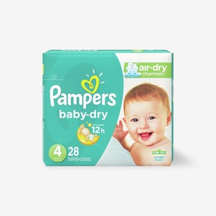 Diapers & Baby Wipes Example Product