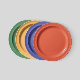 Plastic & Melamine Dinnerware Example Product