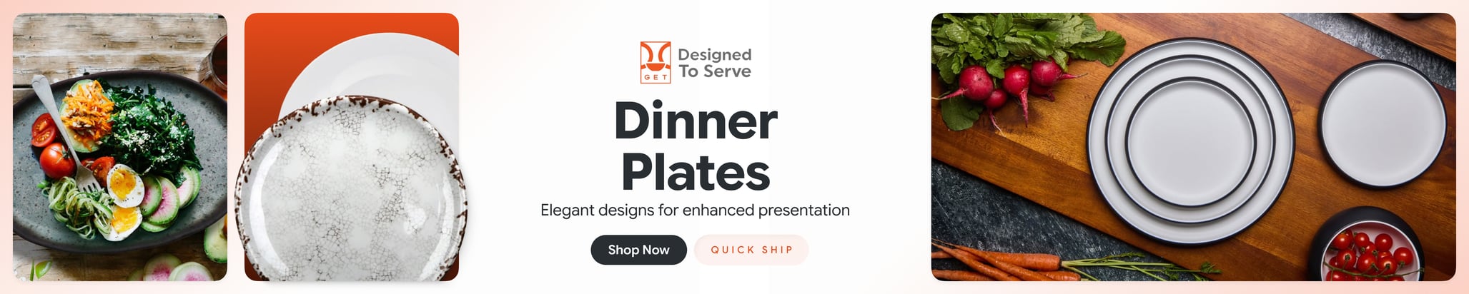 GET Dinner Plates