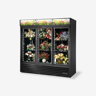 True Floral Coolers Example Product