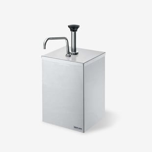 Snow Cone Syrup Pump Dispenser