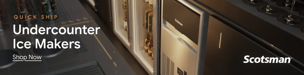 Scotsman Quick Ship Undercounter Ice Makers