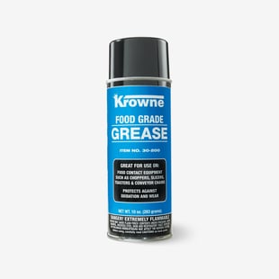Food-Grade Lubricants Example Product
