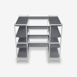 Walk-in Cooler Shelving