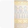 White/Gold Pattern
