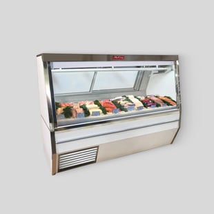Seafood Display Counter