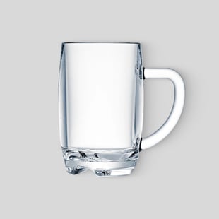 Plastic Beer Mugs & Glasses