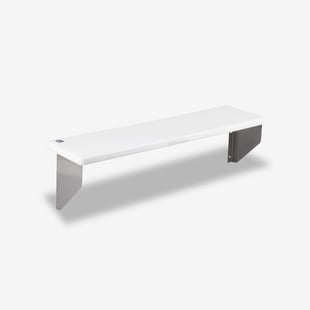 Food Bar Tray Slides & End Shelves