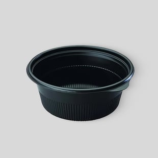 Disposable Large Plastic Salad Bowls with Lids