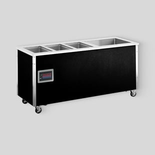 Commercial Steam Table