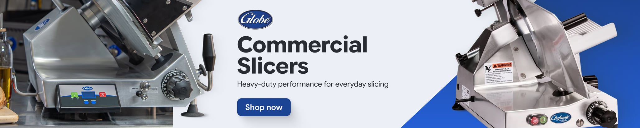 Globe Commercial Slicers