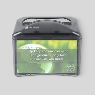 San Jamar Napkin Dispenser Example Product