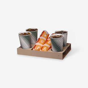 Drink Carriers & Paper Food Trays