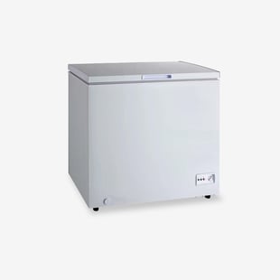 Stainless Steel Chest Freezer Example Product
