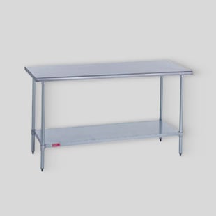 Duke Stainless Steel Tables Example Product
