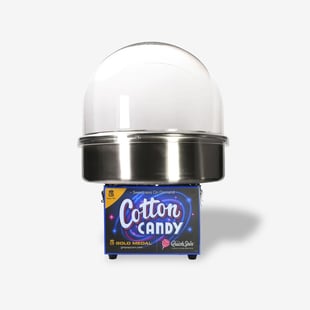 Cotton Candy Machines & Displays