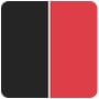 Black/Red