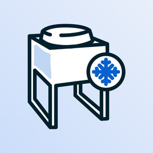 Remote-Cooled Ice Machines