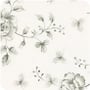 Grey Rose Chintz