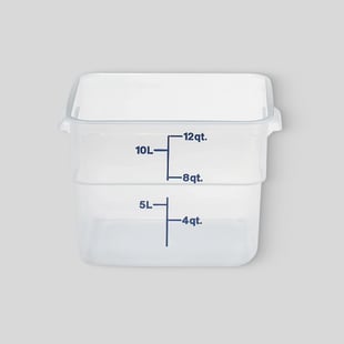 Cambro 12-qt. Containers