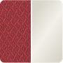 New Burgundy/Grey