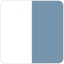 Sophie (Stone Blue/White)
