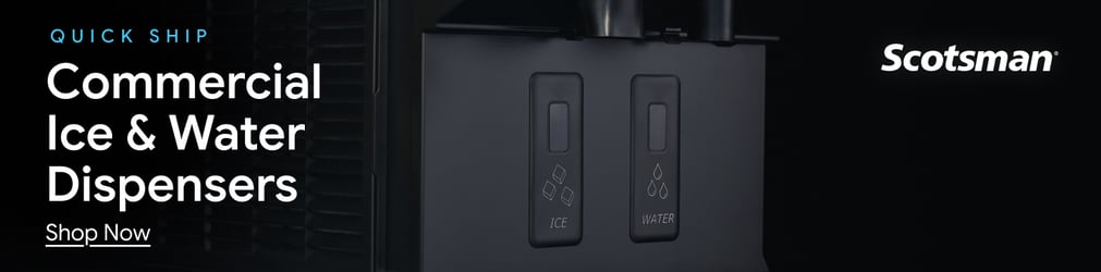 Scotsman Quick Ship Commercial Ice & Water Dispensers