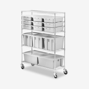 Rubbermaid Shelving